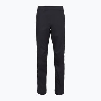 Moteriškos kelnės nuo lietaus Black Diamond Fineline Stretch FZ black