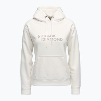 Moteriškas džemperis Black Diamond Mini Stacked Po Hoody off white