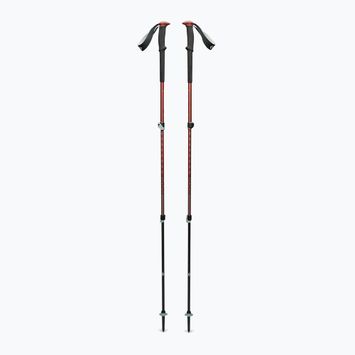 Žygio lazdos Black Diamond Trail Trekking iron red