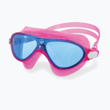 Vaikiška plaukimo kaukė SEAC Riky pink