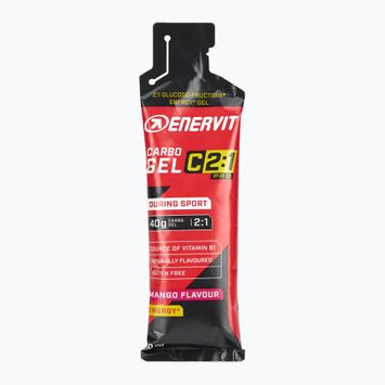 Energetinis gelis Enervit C2:1 Carbo Gel 60 ml mango