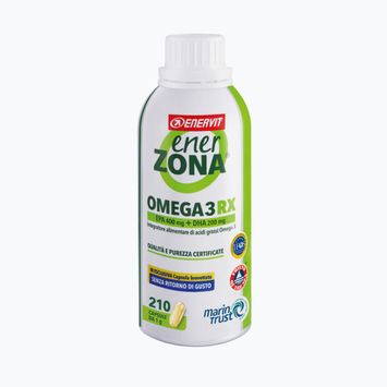 Riebalų rūgštys Enervit Enerzona Omega 3 RX 210 kapsulių