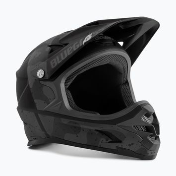 Dviračio šalmas Bluegrass Intox black camo matt