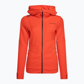 Moteriški alpinistiniai džemperiai LaSportiva Mood Hoody orange O65322322