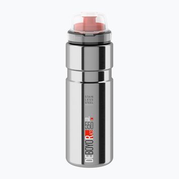 Dviračio gertuvė Elite Bidon Deboyo Race 550 ml grey