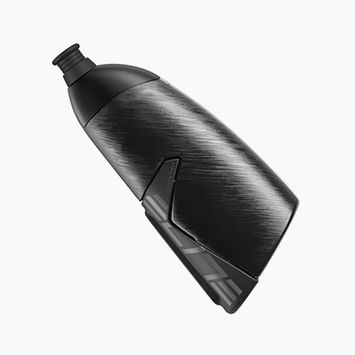 Dviračio vandens butelis Elite Crono CX Carbon Kit 500 ml + Krepšelis black