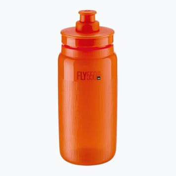 Dviračio gertuvė Elite FLY Tex 550 ml clear/orange red