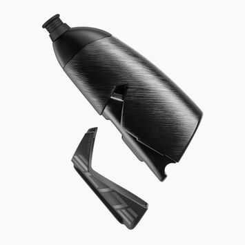 Dviračio rinkinys Elite Kit Crono CX'25 Fiberglass Aero krepšelis + bidonas 500 ml black
