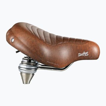 Dviračio balnelis Selle Royal Premium Relaxed 90St. Drifter Plus brown