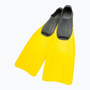Vaikiški paviršinio nardymo pelekai Cressi Clio Kid yellow