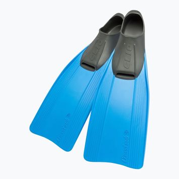 Vaikiški paviršinio nardymo pelekai  Cressi Clio Kid blue