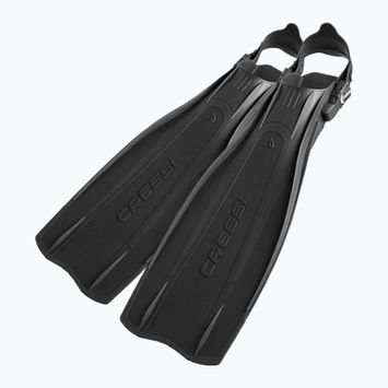 Plaukimo pelekai Cressi Pro Light Fins black