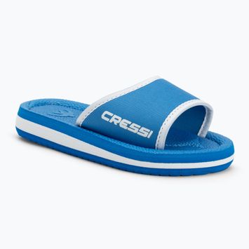 Vaikiškos šlepetės Cressi Lipari azure/white
