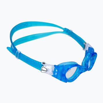Vaikiški plaukimo akiniai Cressi Crab blue DE203120