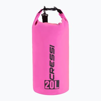 Vandeniui atsparus maišas Cressi Dry Bag 20 l pink