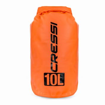 "Cressi" sausas krepšys 10 l oranžinis