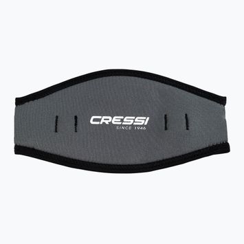 "Cressi" neopreninis kaukės dirželio dangtelis pilkas