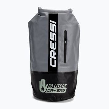 Cressi Dry Bag Premium neperšlampamas krepšys juodas XUA962051
