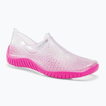 Cressi Xvb951 vandens batai skaidriai rožinės spalvos XVB951136