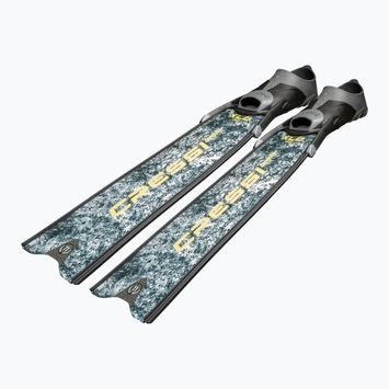 Nardymo pelekai Cressi Gara Turbo Carbon grey camo