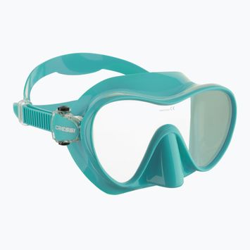 Nardymo kaukė Cressi F1 aquamarine