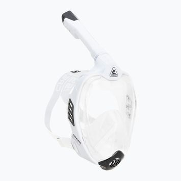 "Cressi Bali" viso veido nardymo kaukė balta/juoda