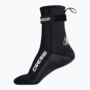 Cressi Guardian Mid-High 2 mm neopreninės kojinės, juodos