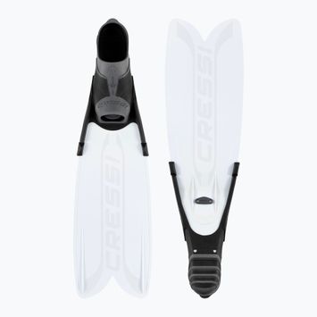 Nardymo pelekai Cressi Gara Turbo Flex white