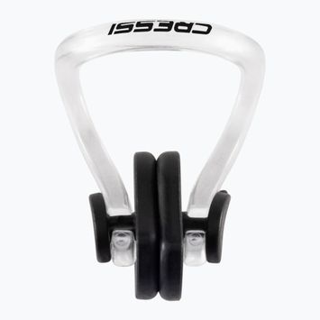 "Cressi Comfort" nosies spaustukas juodas