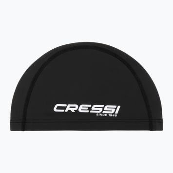 "Cressi Senna" juoda/balta kepurė