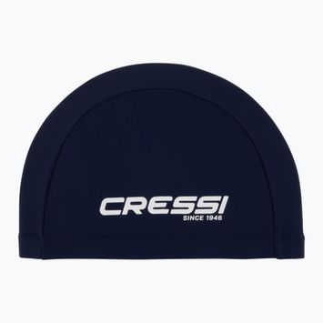 "Cressi Tago" mėlyna/balta plaukimo kepuraitė