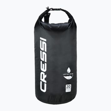 Vandeniui atsparus maišas Cressi Dry Tek Bag 20 l black