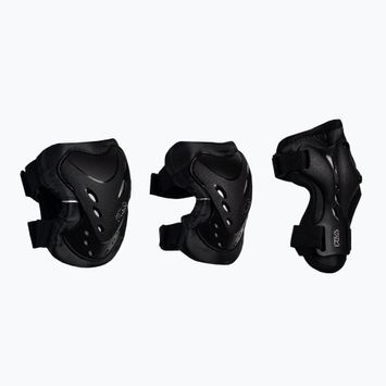 FILA FP Gears juodos/sidabrinės spalvos vyriškų apsaugų rinkinys