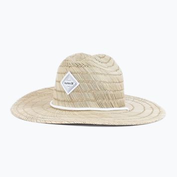 Moteriška skrybėlė Hurley Diamond Straw khaki