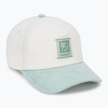 Moteriška kepuraitė su snapeliu Hurley Palm neptune green