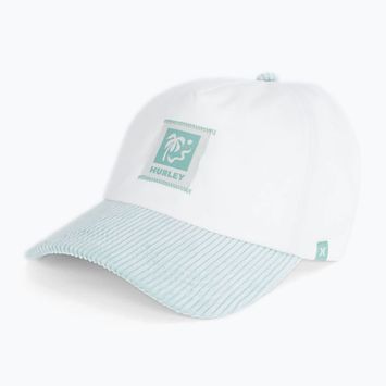 Moteriška kepuraitė su snapeliu Hurley Palm neptune green