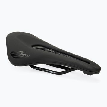 Dviračio balnelis SAN MARCO Shortfit 2.0 Sport Narrow Open black
