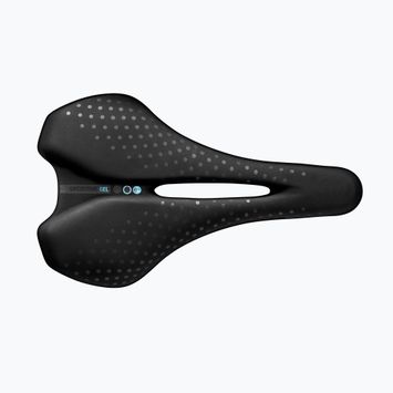 Dviračio balnelis SAN MARCO Sportive Gel Open Small black