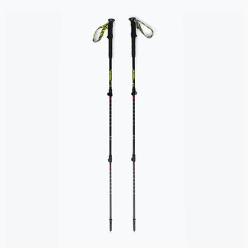 GABEL Carbon Force FLK trekingo lazdos juodos spalvos 7008650100000