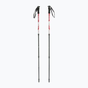 GABEL Mont Blanc trekingo lazdos raudonos spalvos 7009430700000