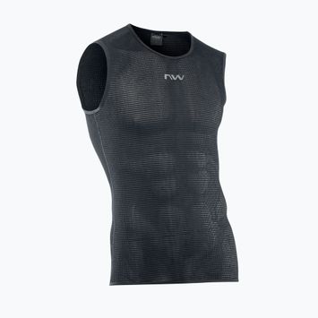 Vyriški dviratininko marškinėliai Northwave Light Sleeveless black
