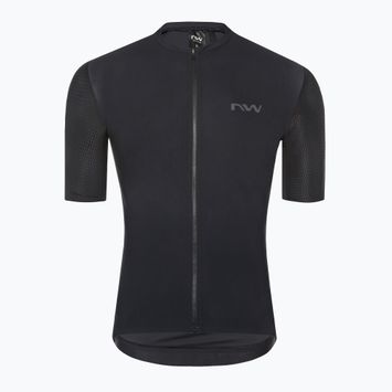 Vyriški dviratininkų marškinėliai Northwave Extreme 2 black 89231010