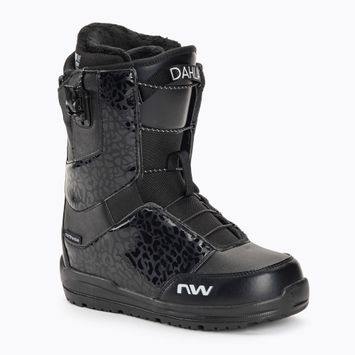 Moteriški snieglenčių batai Northwave Dahlia SLS black
