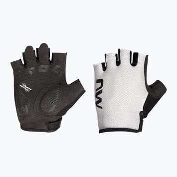 Vyriškos dviračių pirštinės Northwave Active Short Finger light grey