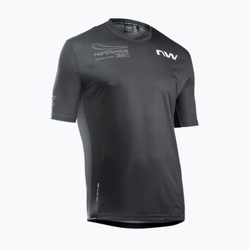 Vyriški dviračių marškinėliai Northwave Edge 2 black/sand