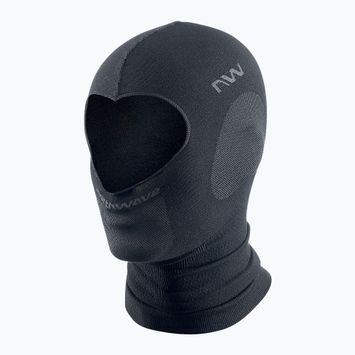 Vyriška Northwave Balaclava Plus dviračių balaklava juoda