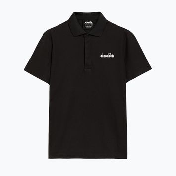 Vyriški teniso polo marškinėliai Diadora Statement black 102.176856