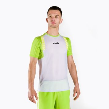 Vyriški teniso marškinėliai Diadora Clay white 102.176842
