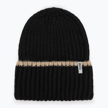 Moteriška žieminė kepurė Colmar Macumba millenial black/puriti