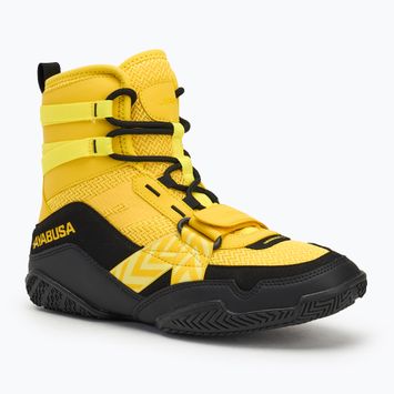 Vyriški bokso batai Hayabusa Strike Boxing yellow